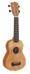 Kahua 21" Soprano Ukulele - Burl Maple - Picture 1 of 2