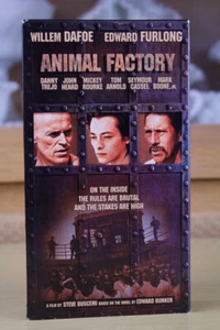 Animal Factory Vhs - Picture 1 of 1