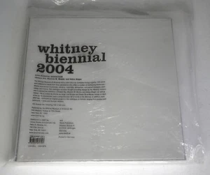 WHITNEY MUSEUM OF AMERICAN ART. BIENNIAL 2004. WHITNEY BIENNIAL NEW & SEALED - Foto 1 di 12