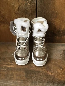 NIB Pajar Shoes - Pajar Winter Boots - 40 - Gold *BRAND NEW* - Picture 1 of 7