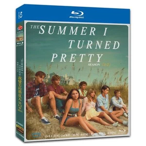 The Summer I Turned Pretty Season 1+2 4-Disc Box Set Collection Movie for Gift - Picture 1 of 1