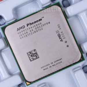 Original AMD Phenom X4 9950 HD995ZXAJ4BGH Prozessor 2.6 GHz Quad-Core AM2+ Skl - Foto 1 di 1