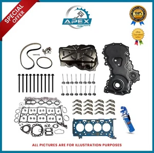 FORD TRANSIT 2.0 ECOBLUE TIMING BELT KIT WITH TIMING COVER & OTHER ENGINE PARTS - Picture 1 of 4