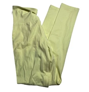 BP Nordstrom Leggings Cintura Alta Mujer Pequeños Elásticos Amarillo Pastel Nuevos - Imagen 1 de 7