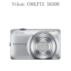 Nikon COOLPIX S6300 16.0MP 10X Optical Zoom Vintage Digital Camera-100% Working - Picture 1 of 12