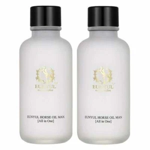 Eunyul Horse Oil Man All in One 125 ml*2 pz - SPEDIZIONE GRATUITA - Foto 1 di 1