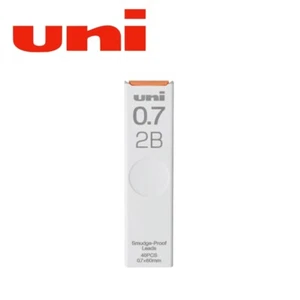 Uni Mitsubishi Mine Ricambio per Matite Meccaniche • 0.7 mm • 2B - Imagen 1 de 1