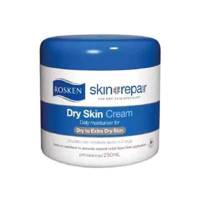 ROSKEN ( EXP 01/2027 )SKIN REPAIR CREAM 250ML - Dry Skin Cream - Image 1 of 3