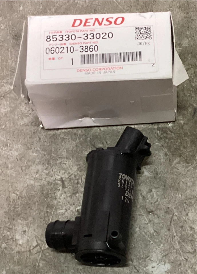 96-99 TOYOTA CELICA PARABRISAS LAVADORA BOMBA MOTOR ORIGINAL OEM NUEVO Foto 1 de 1