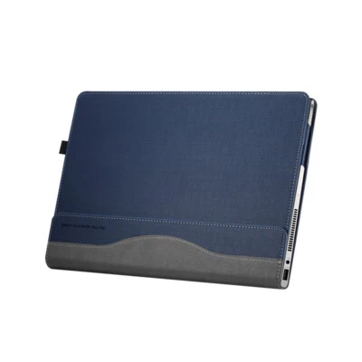 PU Leather Folio Stand Hard Cover for Hp Spectre x360 13.3 2 in 1 Laptop Sleeve - Image 1 of 4