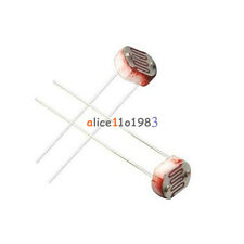 50PCS Photo Light Sensitive Resistor Photoresistor Optoresistor 5mm GL5549