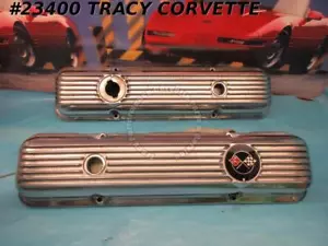 1969-1972 Chevrolet Corvette Chevelle Nova Camaro 474207 474208 Valve Covers/Pr - Bild 1 von 15