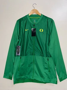 Nike Oregon Ducks On Field Sideline Elite Team Issued Coach Hybrid Jacket Men L - Picture 1 of 11