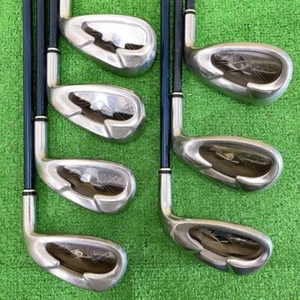 Ladies XXIO Iron Set 6-9 Pw Aw Sw 7pc RH MP500L Graphite Women Golf Club Dunlop - Picture 1 of 14