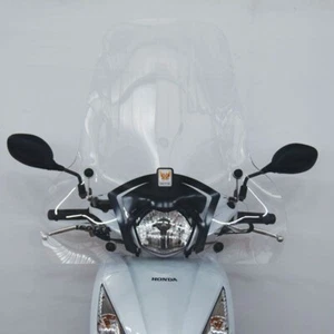 PARABREZZA CUPOLINO ISOTTA HONDA VISION 110 2017 COMPLETO DI STAFFE - Foto 1 di 4