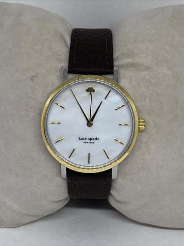 Orologio Kate Spade New York Gramercy 0005 donna pelle marrone analogico quarzo VK139