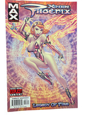 Phoenix: Legacy of Fire #3 Jean Grey, Ryan Kinnard, 2003 Max Marvel Anime X-Men