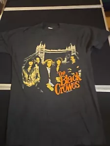 T-shirt ufficiale The Black Crowes World Tour 1990 taglia grande eccellente rara - Foto 1 di 13