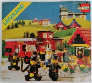 Publicité Pub Vintage LEGO 111283 - Legoland City - Imagen 1 de 3