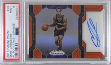 2016-17 Panini Prizm Orange /25 Skal Labissiere #29 PSA 9 MINT Rookie Auto RC