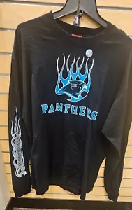 CAMISA MANGA LARGA Carolina panthers nueva ropa con licencia nfl - Imagen 1 de 2