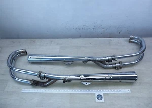 Suzuki GS750E S600 1978) Juego de tubos silenciadores cabezales de escape - Imagen 1 de 21