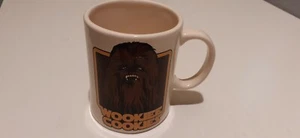 Star Wars Mug Wookie  Cookie Official Merchandise Chewbacca Tea Coffee Cup Lucas - Picture 1 of 6
