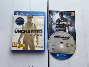 UNCHARTED THE NATHAN DRAKE COLLECTION TRILOGIA 1 2 3  - PS4 PLAYSTATION 4 - Imagen 1 de 3