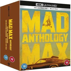 MAD MAX Anthology (1979-2015) ALL 4 FILMS + EXTRAS 10 DISC 4K ULTRA HD BLU RAY - Picture 1 of 3