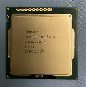 Intel Core i5 SR0TA i5-3470S 2.90GHz 6M Socket 1155 Quad Core Processor / CPU - Picture 1 of 3