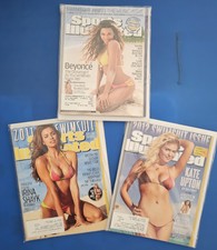  sports illustrated swimsuit issue lot of 3 2007 2011 2012
