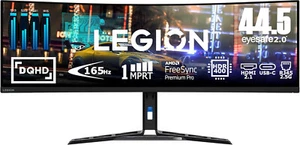 Lenovo Legion R45w-30 Wide Quad HD 44.5" Curved Panel Gaming Monitor - Photo 1/5
