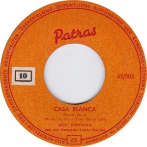 Kurt Berthold / Casa Blanca / Bongo Lo / Vinyl / Exotica / Obscura / Patras - Imagen 1 de 2