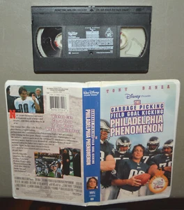 VHS - The Garbage Picking Field Goal Kicking Philadelphia Phenomenon  Tony Danza - Bild 1 von 1