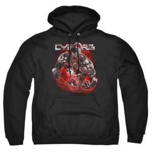 Cyborg "Engaged" Pullover Hoodie, Sweatshirt or Long Sleeve T-Shirt - Picture 1 of 10