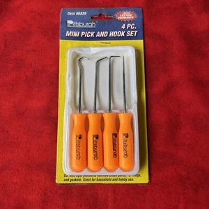 PITTSBURGH 4-TEILIGES MINI PICK & HOOK SET - NEU (t29) - Bild 1 von 4