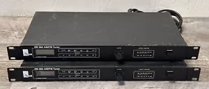 SAM RR 962 Sintonizzatore Digitale AM/FM Ricevitore Meteo 75 ohm Montabile su Rack - Foto 1 di 12