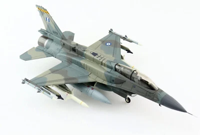 HA3888 1/72 F-16D Falcon 029 Hellenic Air Force 335 Mira Tigers Araxos AB 2017 - Image 1 of 4