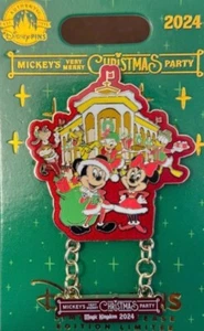 NEU Disney Mickey’s Very Merry Christmas Pin 2024 - Bild 1 von 1