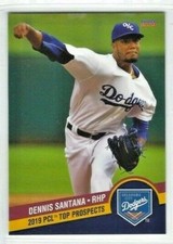2019 Pacific Coast League Top Prospects Dennis Santana