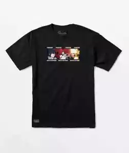 Primitive x Naruto Shippuden Final Fight Black T-Shirt Size M Black - Picture 1 of 2