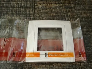 MERLIN GERLIN/SCHNEIDER COVER FRAME UNICA WHITE MGU2.002.18 - Foto 1 di 2