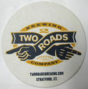 TWO ROADS BREWING CO. Cerveza montaña rusa con cervecería, Stratford, CONNECTICUT 2012 - Imagen 1 de 2