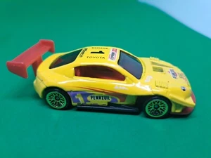 YELLOW PIKES PEAK TOYOTA CELICA #1 RACE LOOSE HOT WHEELS 1/64 DIECAST CAR - Picture 1 of 5