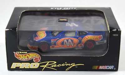 Pontiac 1997 Kyle Petty #44 Hot Wheels Pro Racing 1/43 NASCAR diecast IOB Foto 1 de 4
