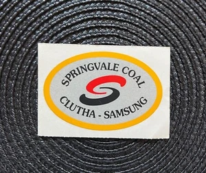 Springvale coal mining sticker - Picture 1 of 1