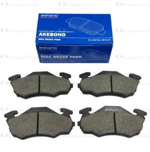 AKEBONO Front Brake Pads Set for SUBARU SAMBAR KS3 KS4 KV3 KV4 JDM Made in Japan - Picture 1 of 6