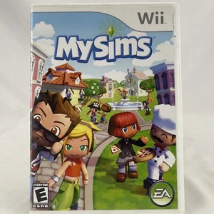 Wii My Sims 2006 Complete with Manual Case and Game Tested - Picture 1 of 6