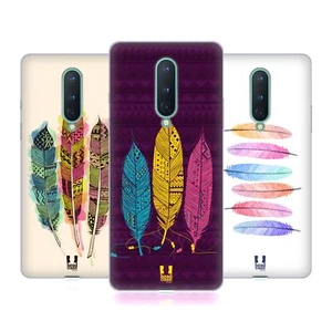 HEAD CASE DESIGNS AZTEC FEATHERS SOFT GEL CASE FOR GOOGLE ONEPLUS PHONES - Picture 1 of 10