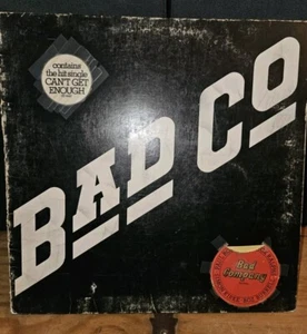 Bad Company - Bad Co Debut Vinyl LP (1974) Record Swan Song - SS 8410 - Picture 1 of 5